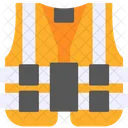 High Visibility Vest  Icon