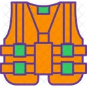 High Visibility Vest  Icon