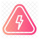 High Voltage Caution Alert Icon