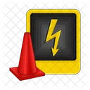 High Voltage Electricity Electric Icon