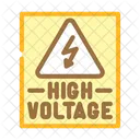 High Voltage Warning Icon