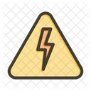 Electricity Electric Warning Icon