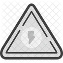 High Voltage Electricity Power Icon