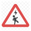 Danger High Voltage Icon