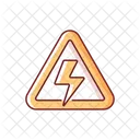 High Voltage Sign Icon