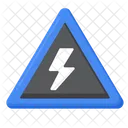 High Voltage Electricity Electric Icon