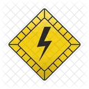 Attention Danger Risk Icon
