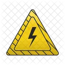 Attention Danger Risk Icon