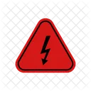 High Voltage Danger High Voltage Icon