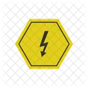 High voltage danger  Icon