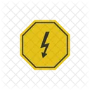 High Voltage Danger High Voltage Icon