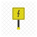 High voltage danger  Icon