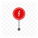 High voltage danger  Icon