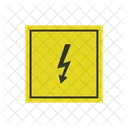 High voltage danger  Icon