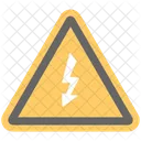 High Voltage Hazard Icon