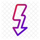 High Voltage Danger Electrical Hazard Icon