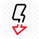 High Voltage Danger Electrical Hazard Icon