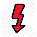 High Voltage Danger Electrical Hazard Icon