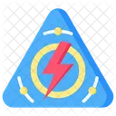 High Voltage Danger Power Icon