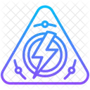 High Voltage Danger Power Icon
