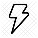 High Voltage Electrical Hazard Danger Icon