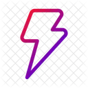 High Voltage Electrical Hazard Danger Icon