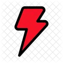 High Voltage Electrical Hazard Danger Icon