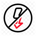 High Voltage Electricity Danger Icon