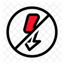 High Voltage Electricity Danger Icon