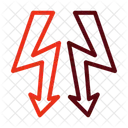 High Voltage Electricity Electric Icon