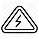 High Voltage Sign Sign Warning Icon