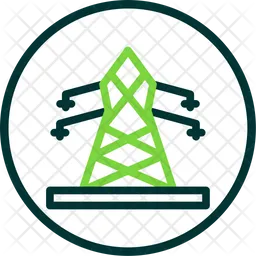 High Voltage Tower  Icon