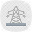 High Voltage Tower  Icon