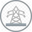 High Voltage Tower  Icon
