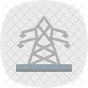 High Voltage Tower  Icon