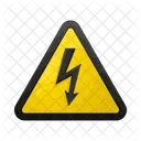 High Voltage Warning Danger Warning Icon