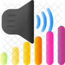 High Volume Volume Sound Icon