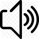 Volume Up Speaker Icon