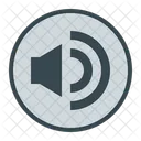 Sound Up Volume Music Icon
