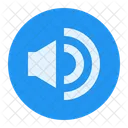 Sound Up Volume Music Icon