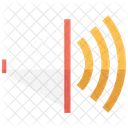 High Volume Full Volume Sound Icon