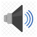 High Volume Volume Button Loudspeaker Icon