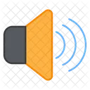 High Volume Volume Speaker Audio Speaker Icon