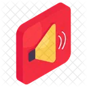 Speaker Noise Sound Icon