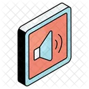 Speaker Noise Sound Icon