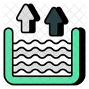 High Water Level  Icon