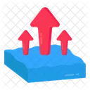Water Waves Sea Ocean Icon