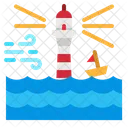 Wave Sea Storm Icon