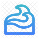 Waves Water Simple Icon