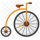 High Wheel Bicycle  Icon